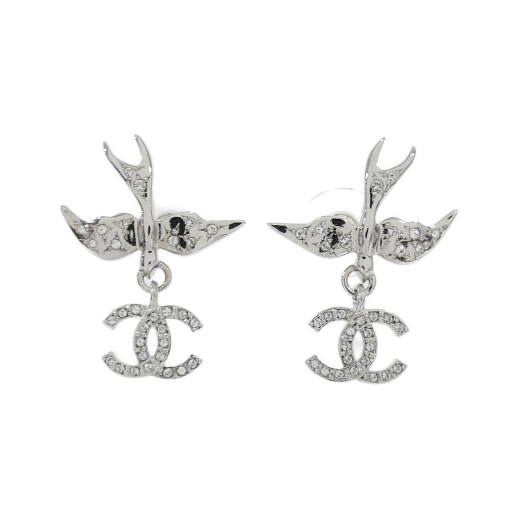 Chanel Earrings Silver
