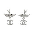 Chanel Earrings Silver