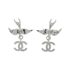 Chanel Earrings Silver