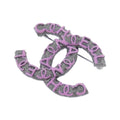 Chanel Brooch Pink