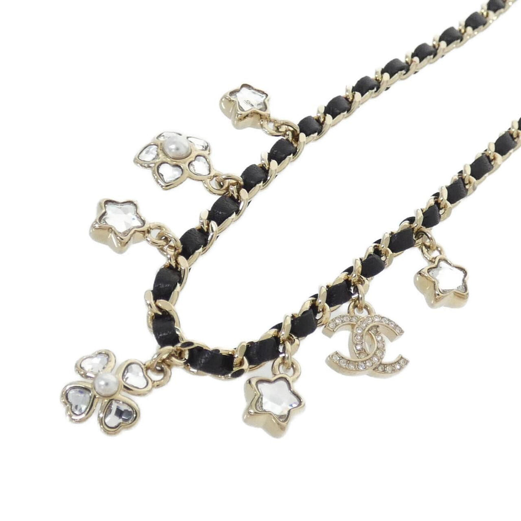 Chanel Choker Necklace Gold