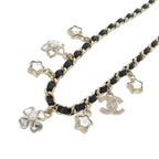 Chanel Choker Necklace Gold
