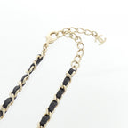 Chanel Choker Necklace Gold — view 4