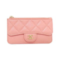 Chanel Card Case Card Holders Pink