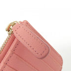 Chanel Card Case Card Holders Pink — view 7