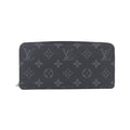 Louis Vuitton Monogram Eclipse Zippy Wallet Horizontal
