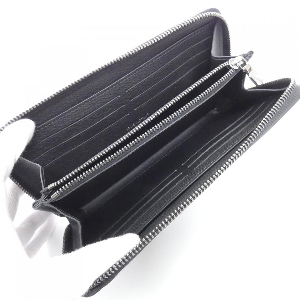 Louis Vuitton Monogram Eclipse Zippy Wallet Horizontal — view 3