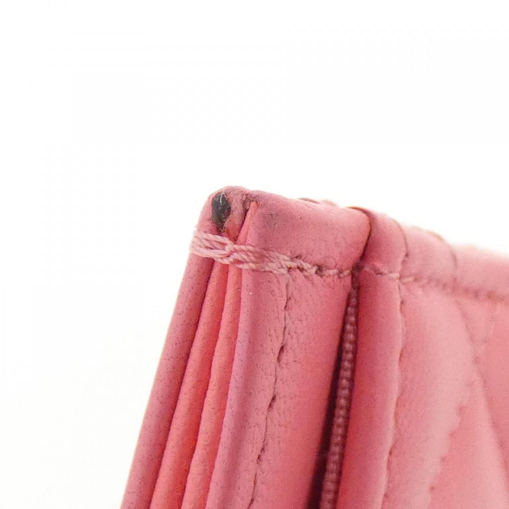 Chanel Card Case Card Holders Pink — view 4