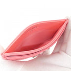 Chanel Card Case Card Holders Pink — view 7