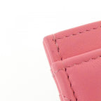 Chanel Card Case Card Holders Pink — view 5