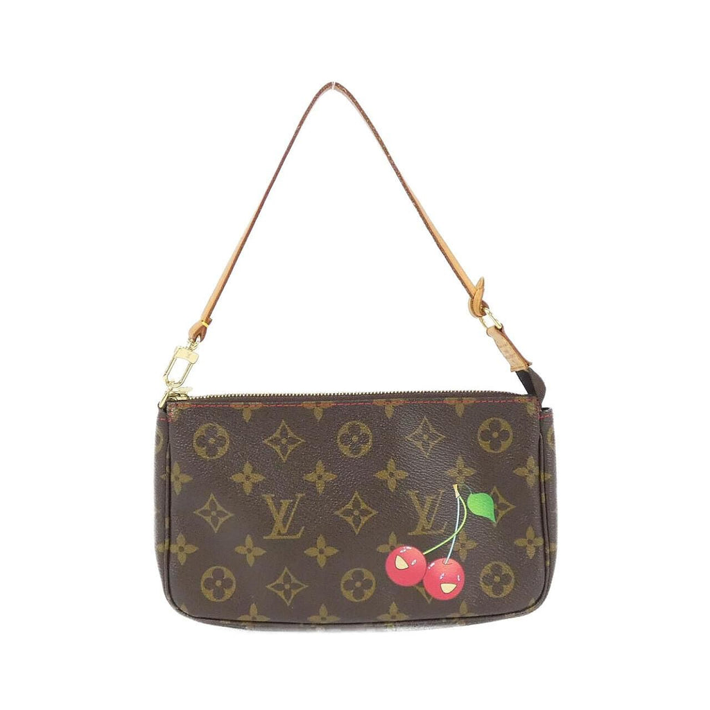 Louis Vuitton Monogram Cherry Pochette Pouch