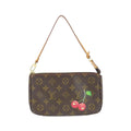 Louis Vuitton Monogram Cherry Pochette Pouch