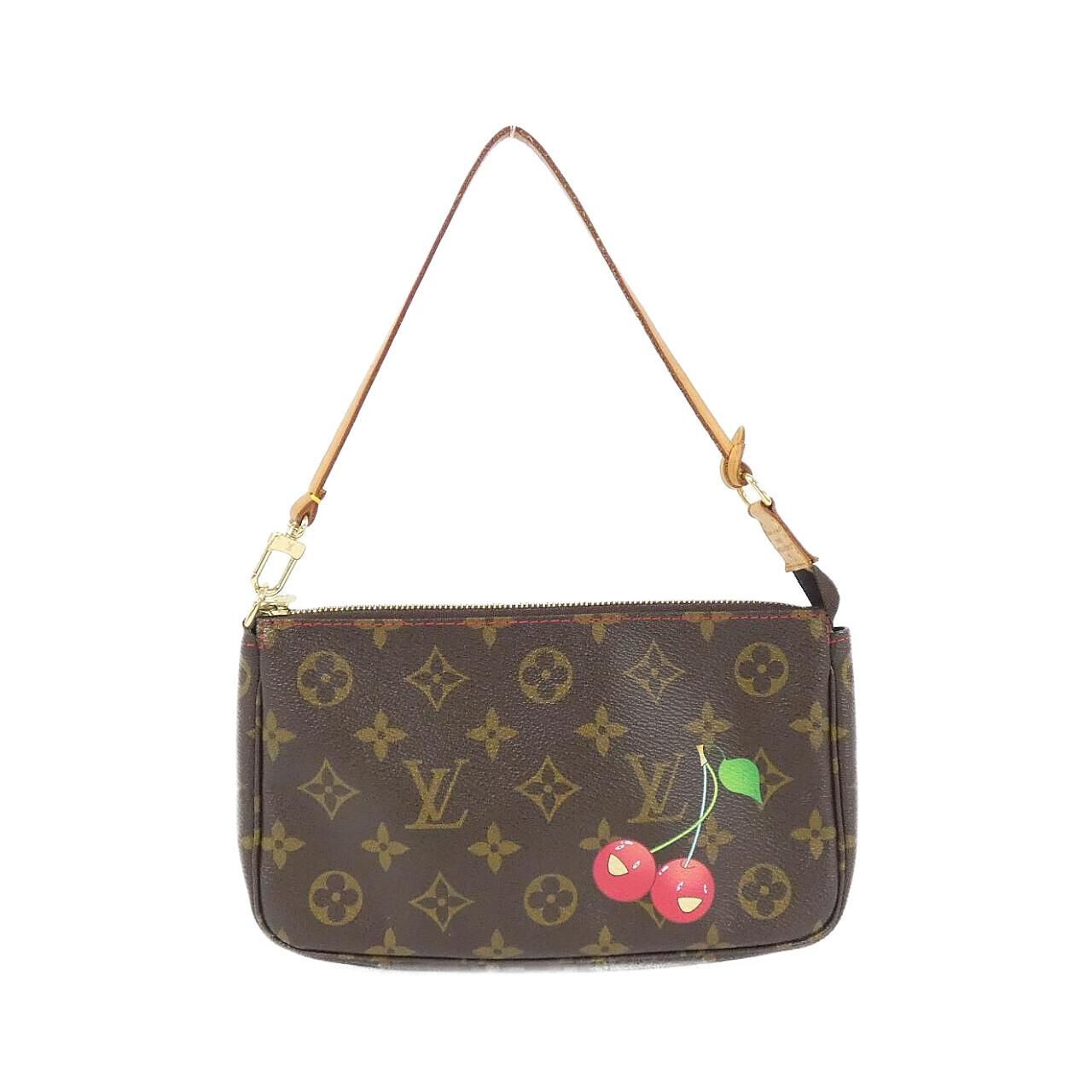 Louis Vuitton Monogram Cherry Pochette Pouch