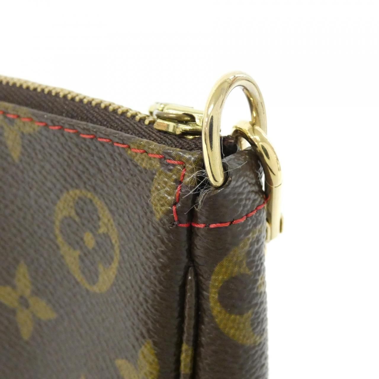 Louis Vuitton Monogram Cherry Pochette Pouch — view 4
