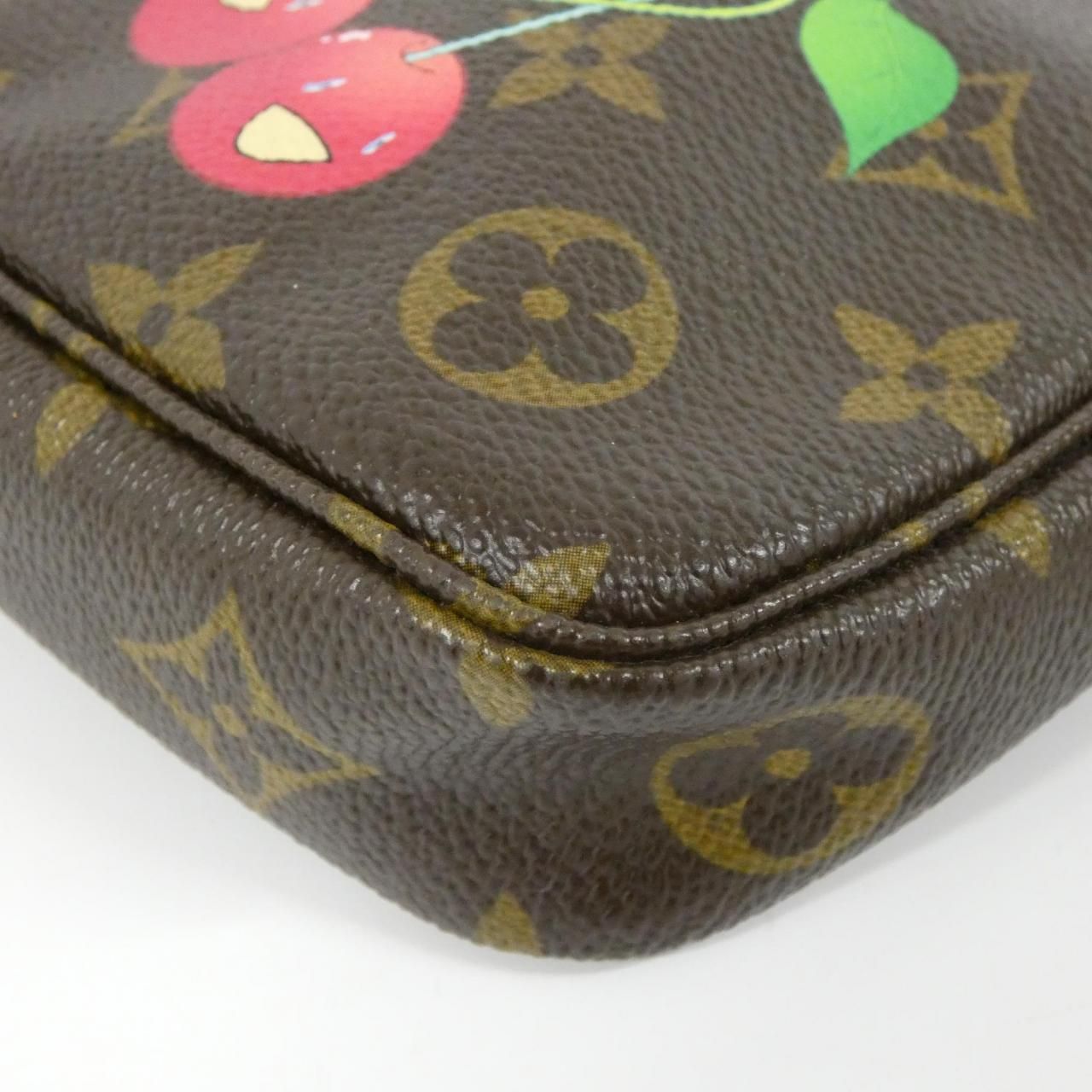Louis Vuitton Monogram Cherry Pochette Pouch — view 3