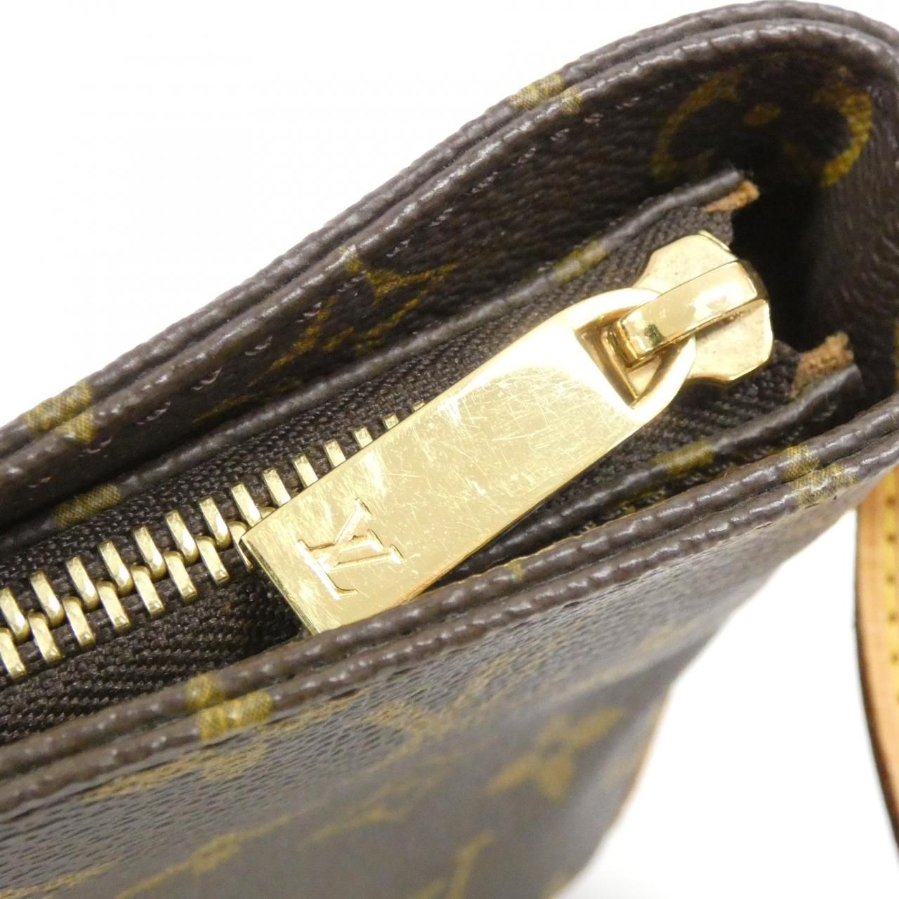 Louis Vuitton Monogram Trotteur Shoulder — view 4