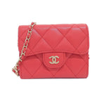 Chanel Timeless Classic Line Chain Clutch