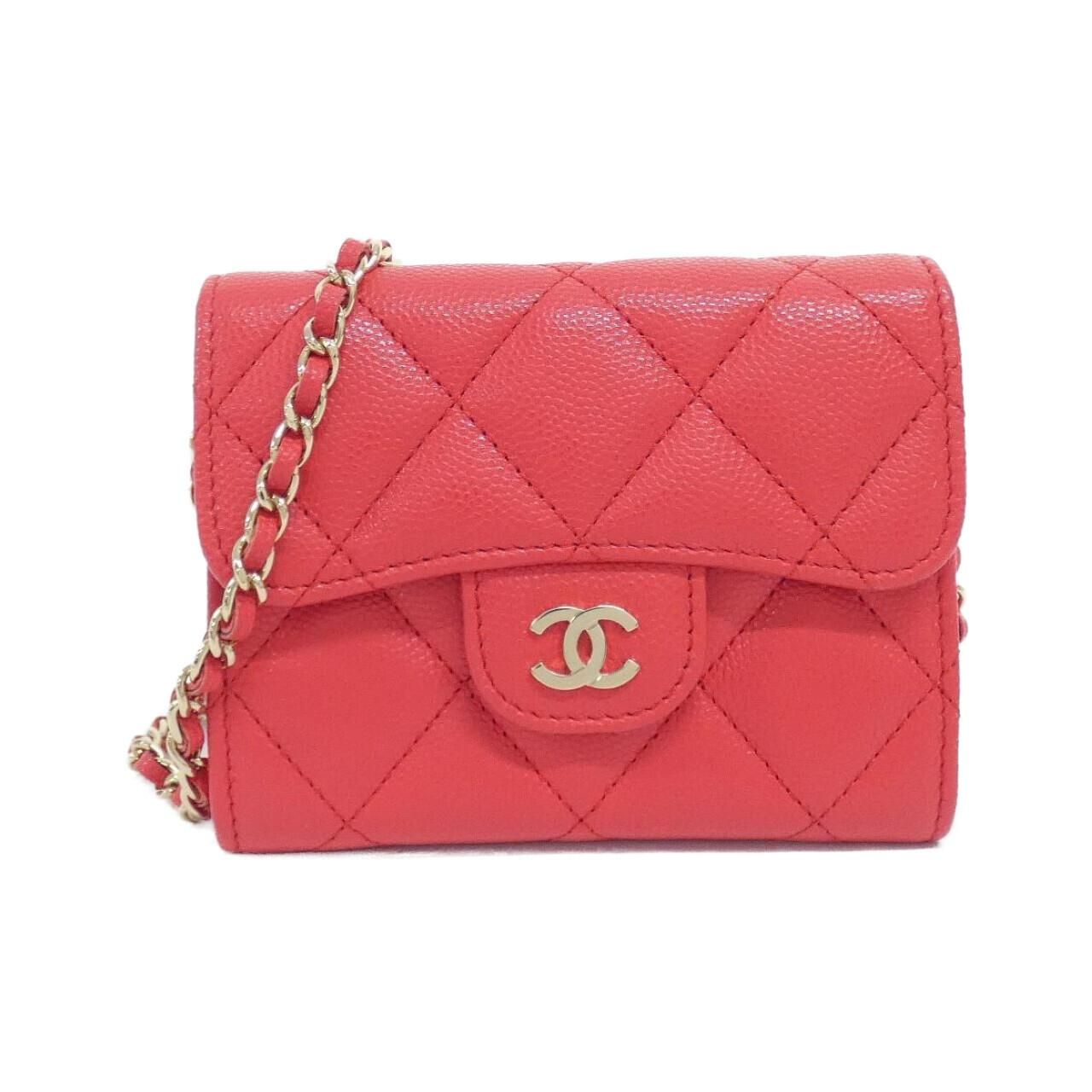 Chanel Timeless Classic Line Chain Clutch