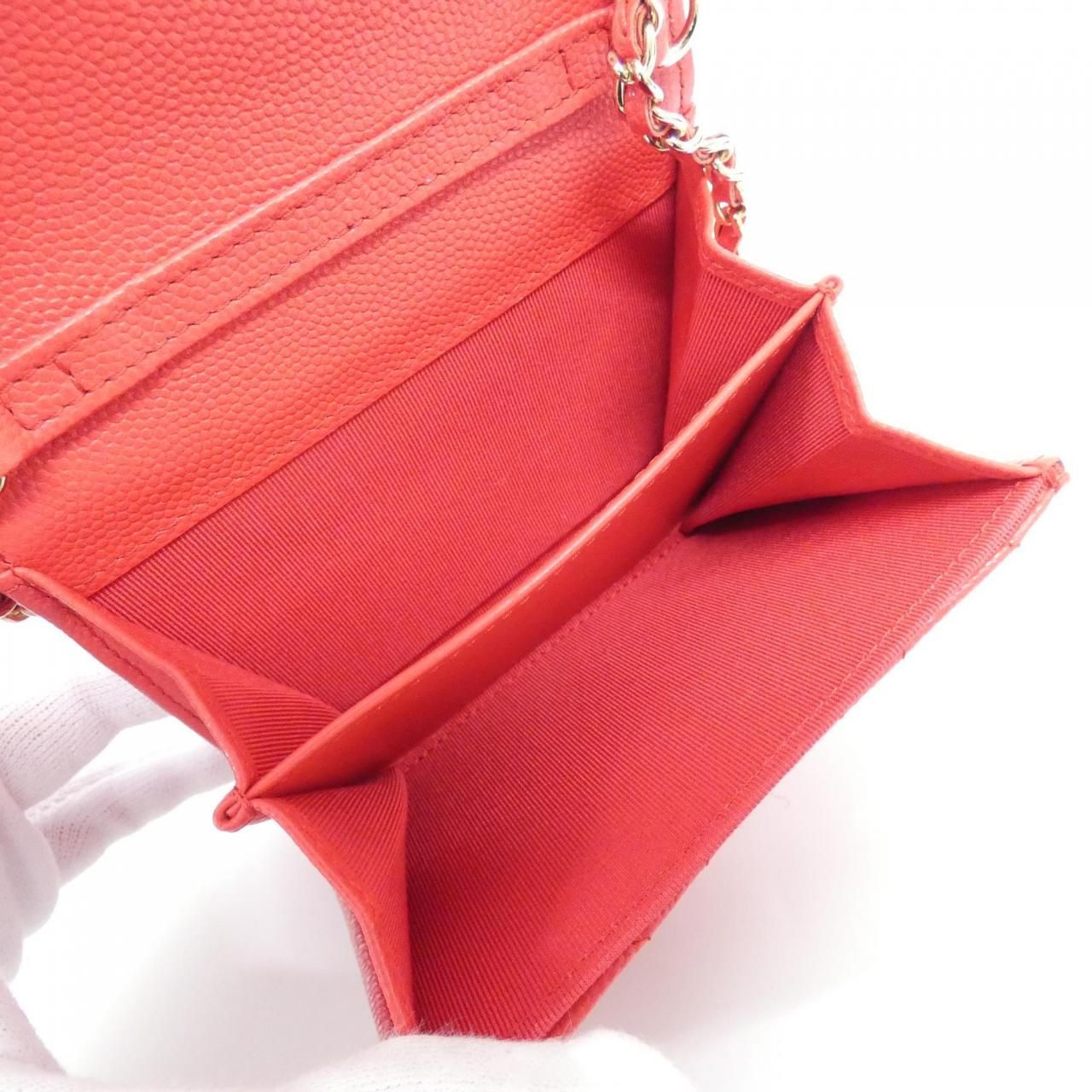 Chanel Timeless Classic Line Chain Clutch — view 7