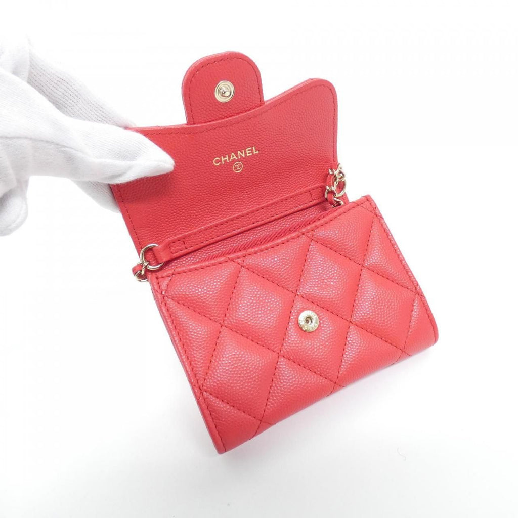 Chanel Timeless Classic Line Chain Clutch — view 6