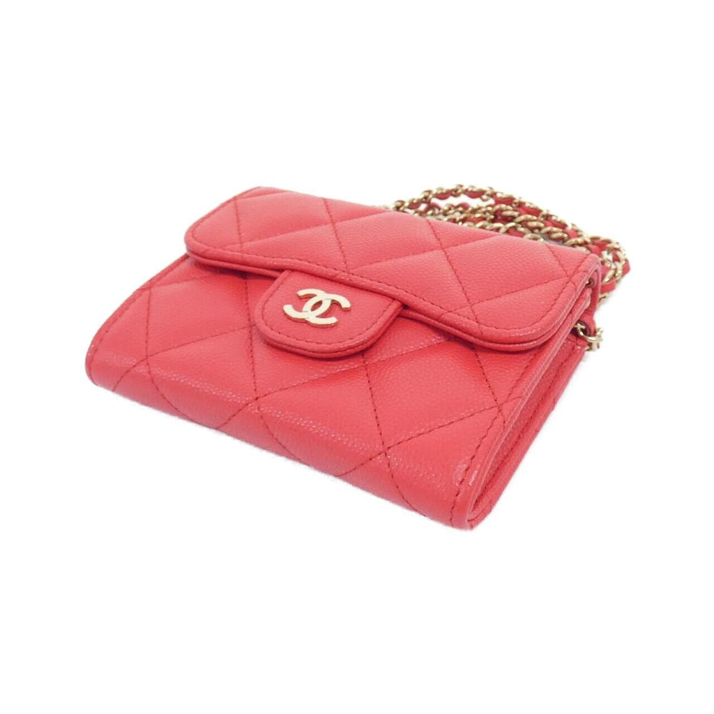 Chanel Timeless Classic Line Chain Clutch — view 3