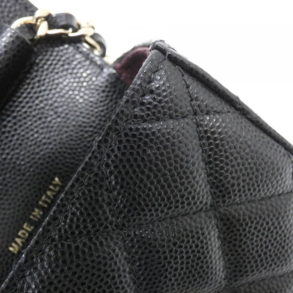 Chanel Timeless Classic Line Chain Clutch — view 8