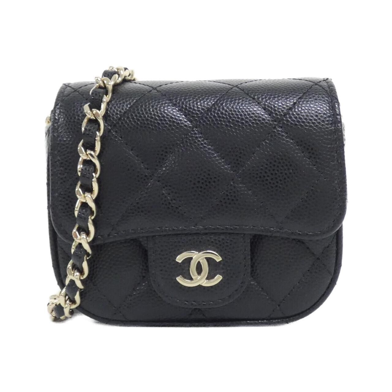 Chanel Timeless Classic Line Chain Clutch