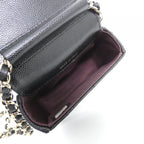Chanel Timeless Classic Line Chain Clutch — view 6