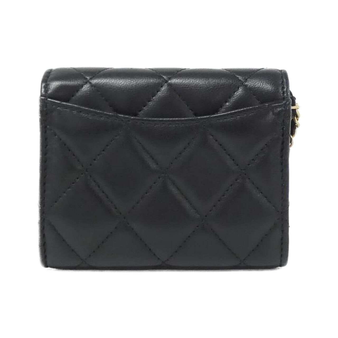 Chanel Chain Clutch Black — view 2