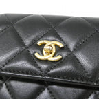 Chanel Chain Clutch Black — view 3