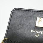 Chanel Chain Clutch Black — view 8