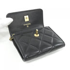 Chanel Chain Clutch Black — view 7