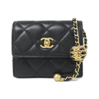 Chanel Chain Clutch Black