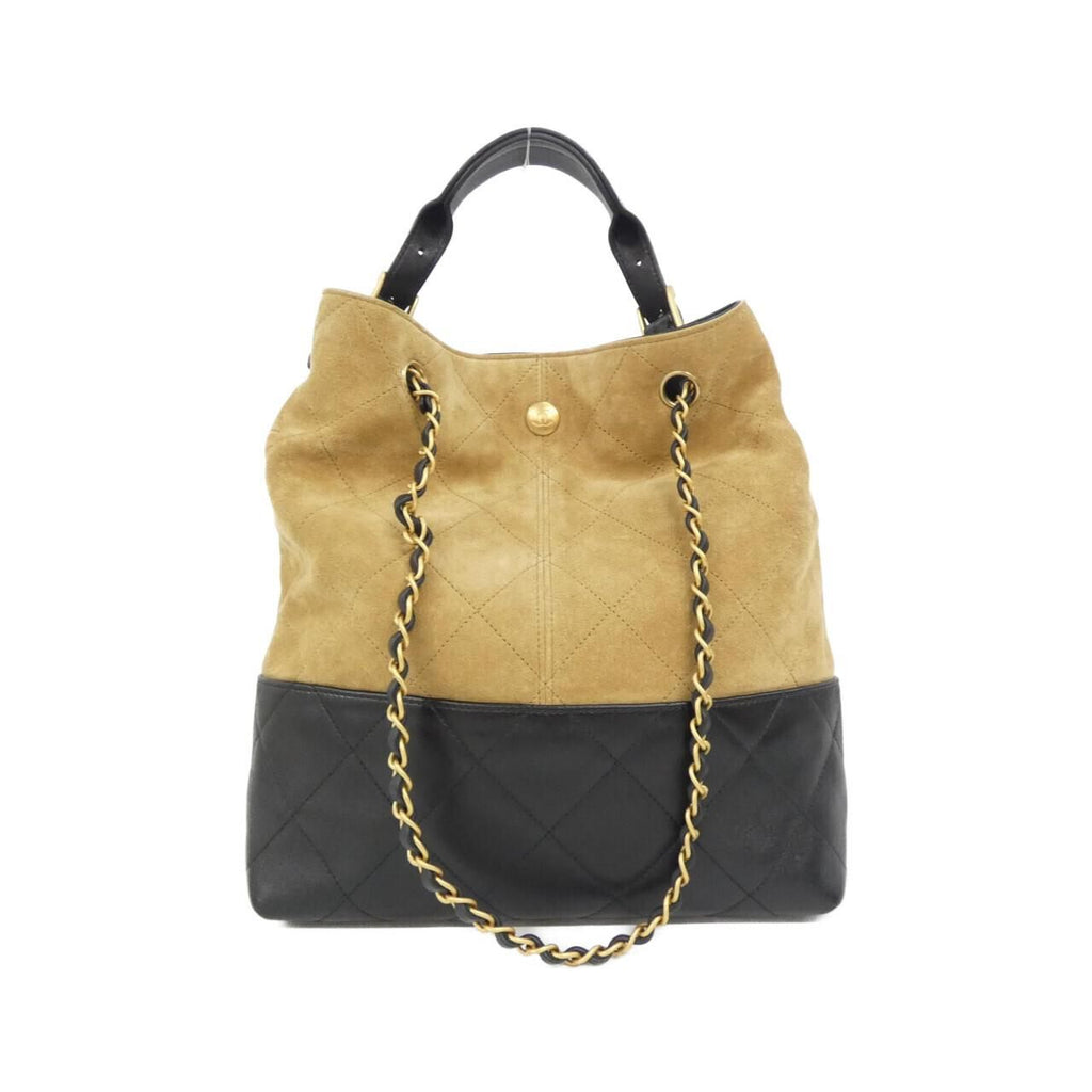 Chanel Bag Handbag Beige — view 2