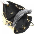 Chanel Bag Handbag Beige — view 7