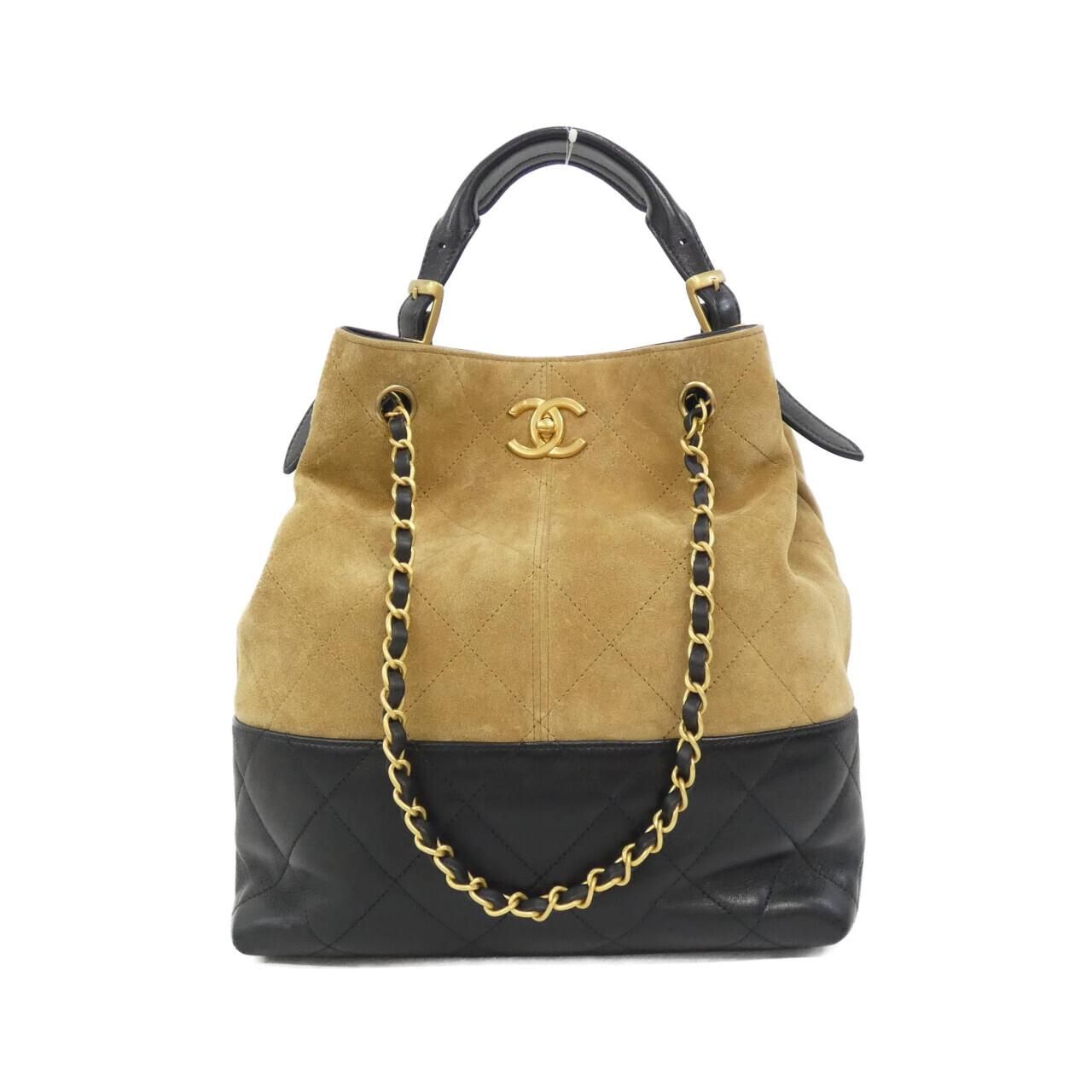 Chanel Bag Handbag Beige
