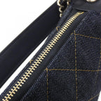 Chanel Timeless Classic Line Chain Clutch — view 5
