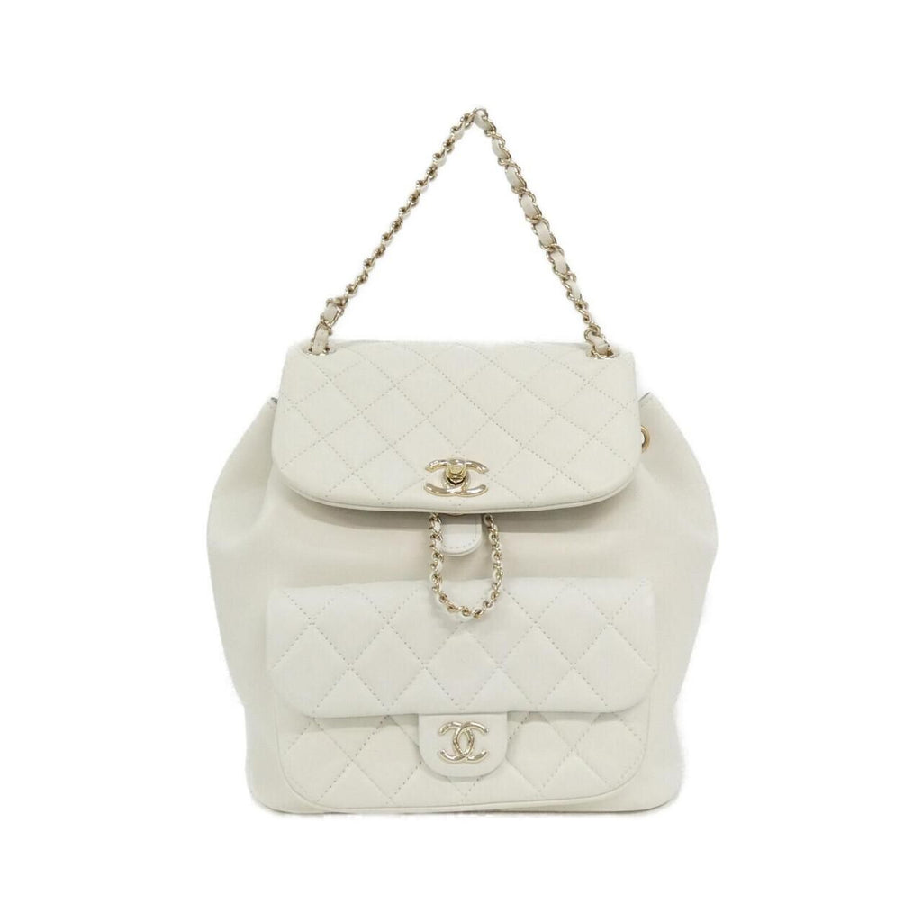 Chanel Backpack White