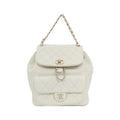 Chanel Backpack White