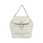 Chanel Backpack White