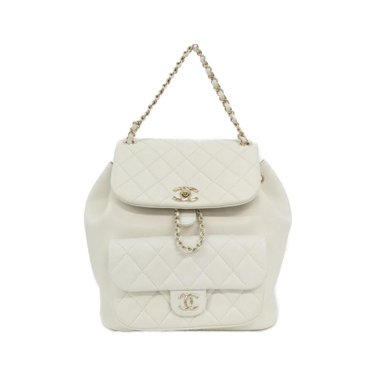 Chanel Backpack White