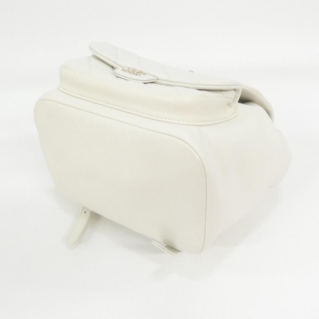 Chanel Backpack White — view 3
