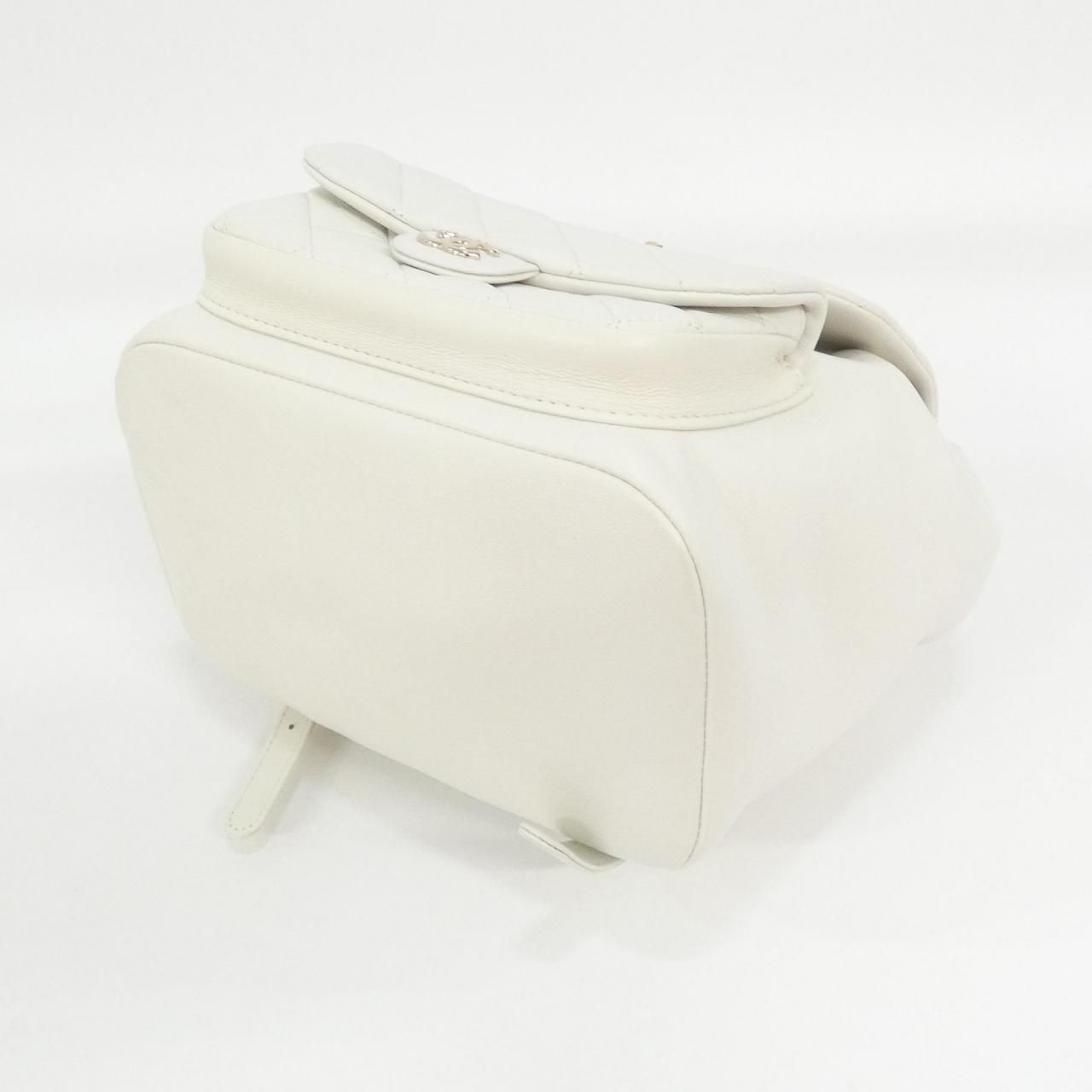 Chanel Backpack White — view 3