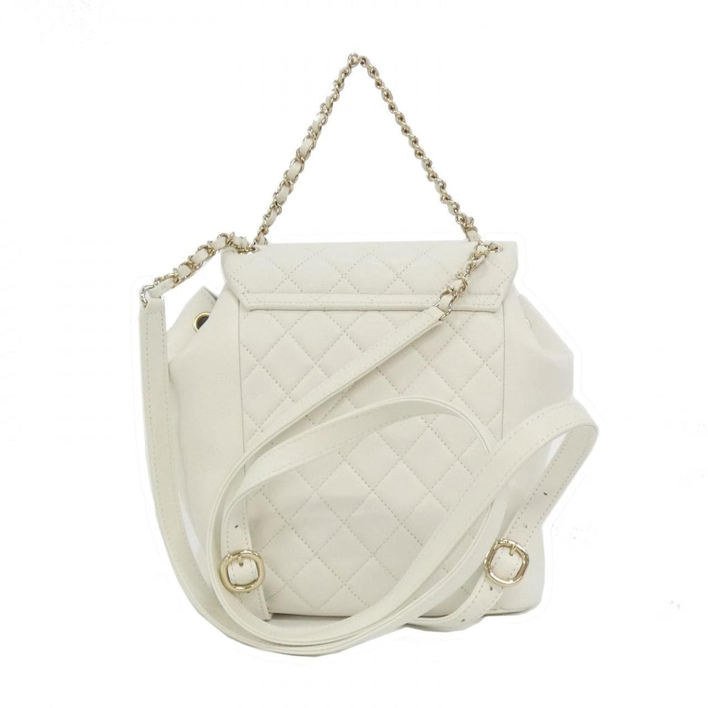 Chanel Backpack White — view 2