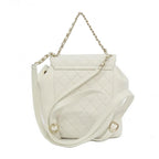 Chanel Backpack White — view 2