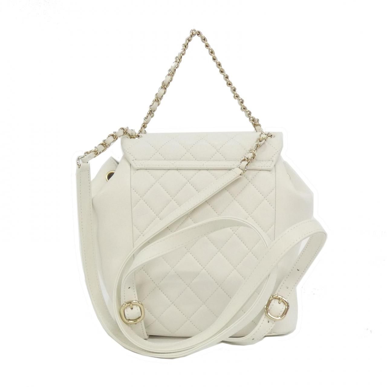 Chanel Backpack White — view 2