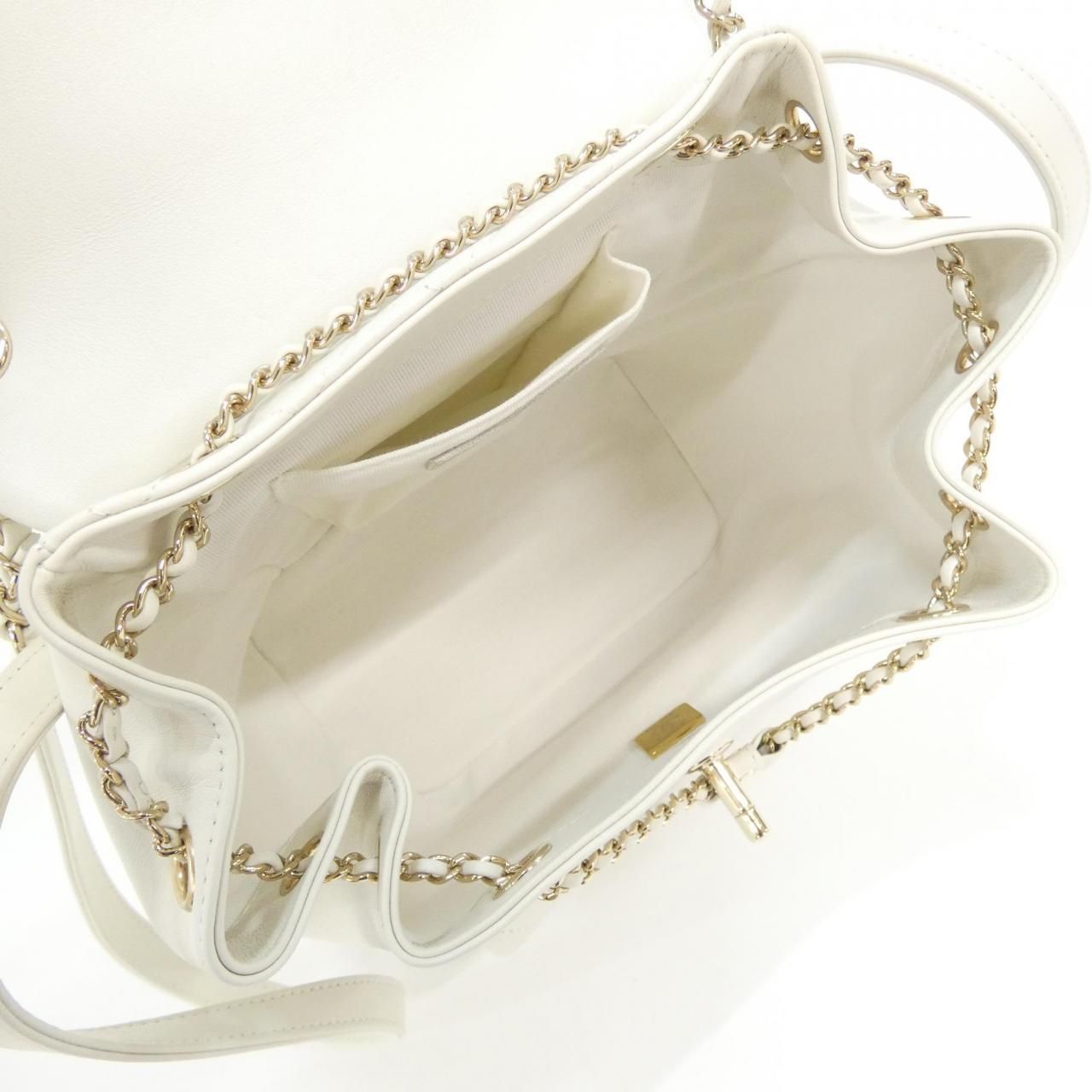 Chanel Backpack White — view 5