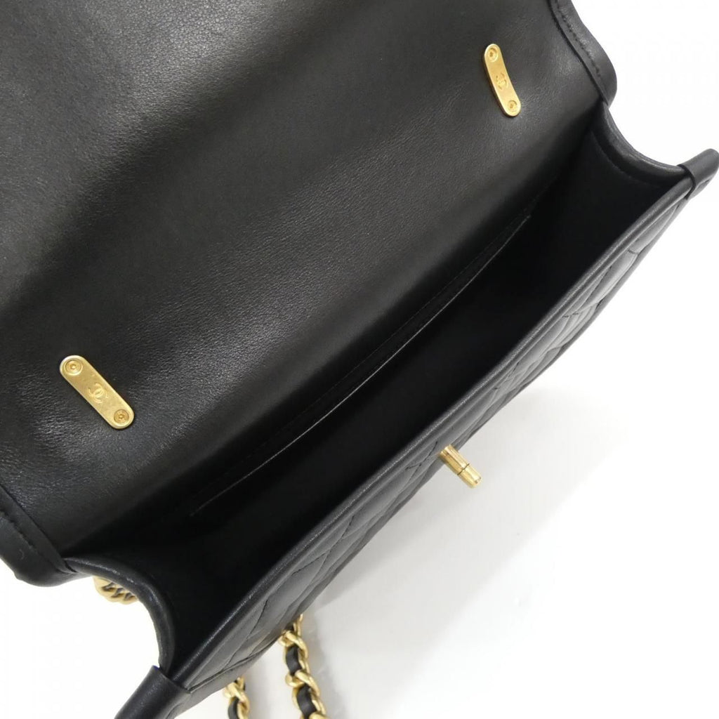 Chanel Bag Handbag Black — view 6