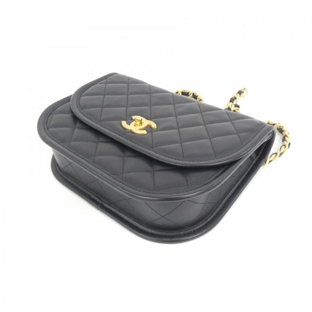 Chanel Bag Handbag Black — view 3