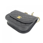 Chanel Bag Handbag Black — view 3